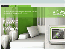 Tablet Screenshot of intelligy.com.au